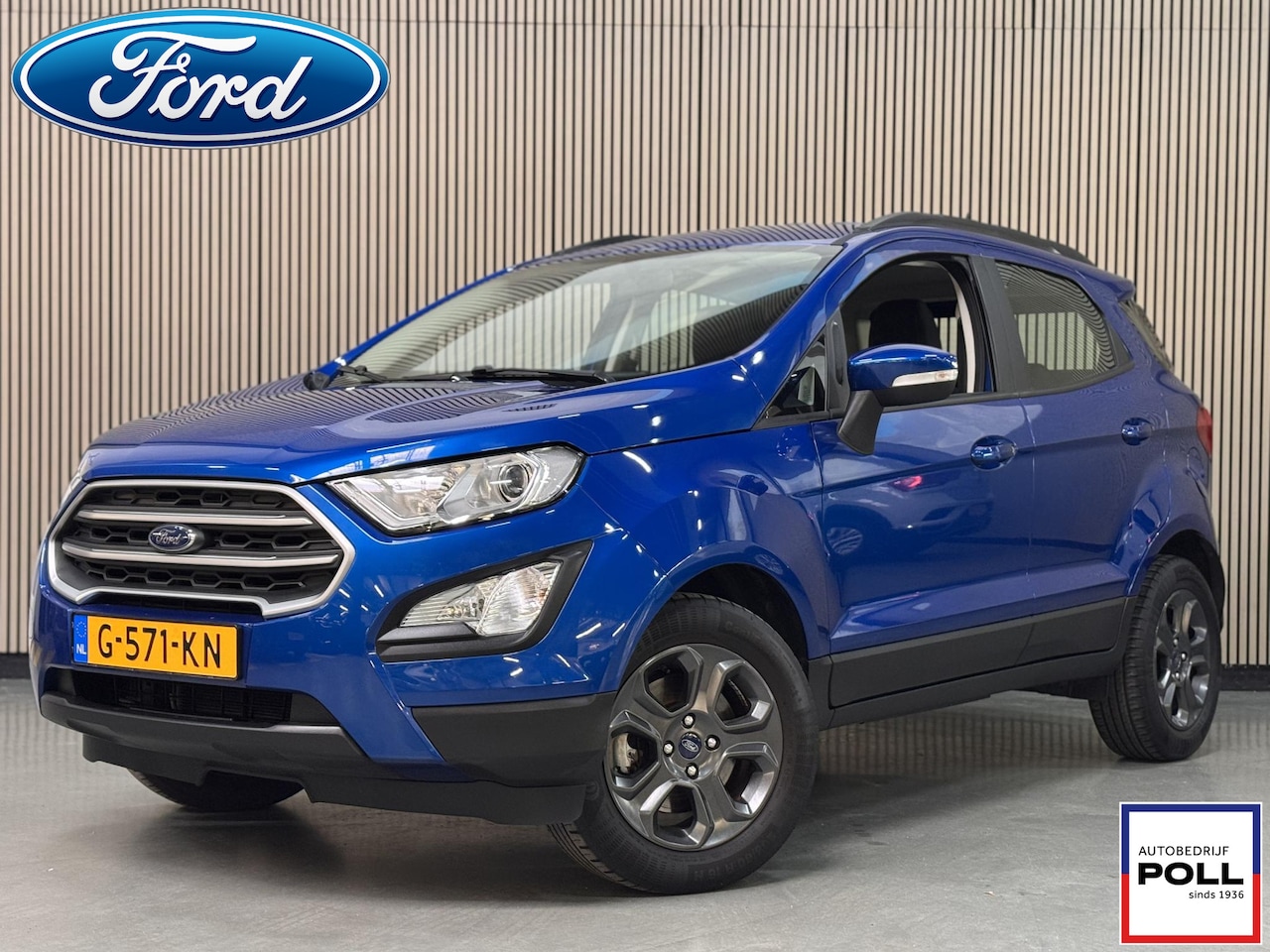 Ford EcoSport - 125pk Ultimate Navigatie Camera 16" LM velgen Cruise control 1e Eigenaar Dealeronderhouden - AutoWereld.nl