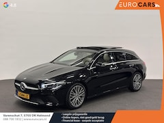 Mercedes-Benz CLA-klasse Shooting Brake - 200 Aut. DCT Luxury BUITENKANS Panodak Ambient Light Leder + Memory stoelen PDC VA+Camera