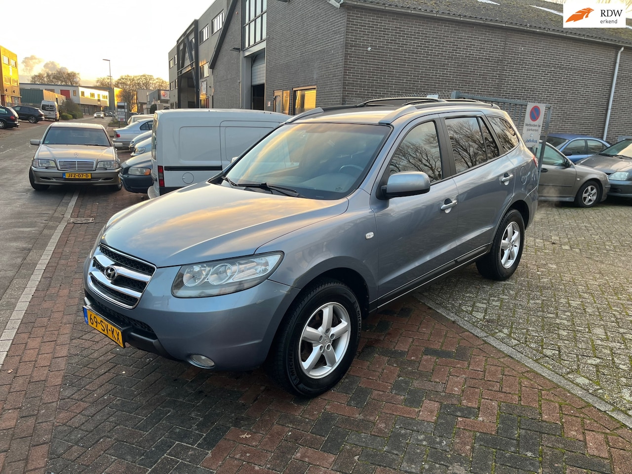 Hyundai Santa Fe - 2.7i V6 Dynamic 7p. Nw Koppeling! Nw Distri - AutoWereld.nl