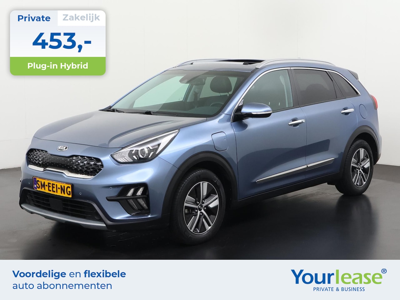 Kia Niro - 1.6 GDi PHEV Plug-in DynamicPlusLine | All-in 453,- Private Lease | Direct uit voorraad - AutoWereld.nl