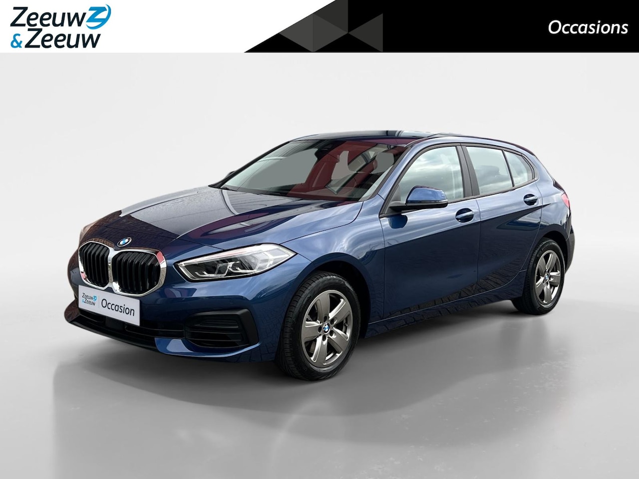 BMW 1-serie - Introductie Editie | Apple Carplay | Navi | Parkeersensoren achter | Climate | Virtual Coc - AutoWereld.nl