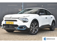 Citroën Ë-C4 - Feel 50 kWh 3 Fase 100% SOH | Navigatie | Keyless-Entry | Achteruitrijcamera | Climate Con
