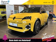 Renault 5 - comfort range iconic cinq 52 kWh | De nieuwe 5 | Auto van het Jaar 2025 | Nu bij Zeeuw & Z