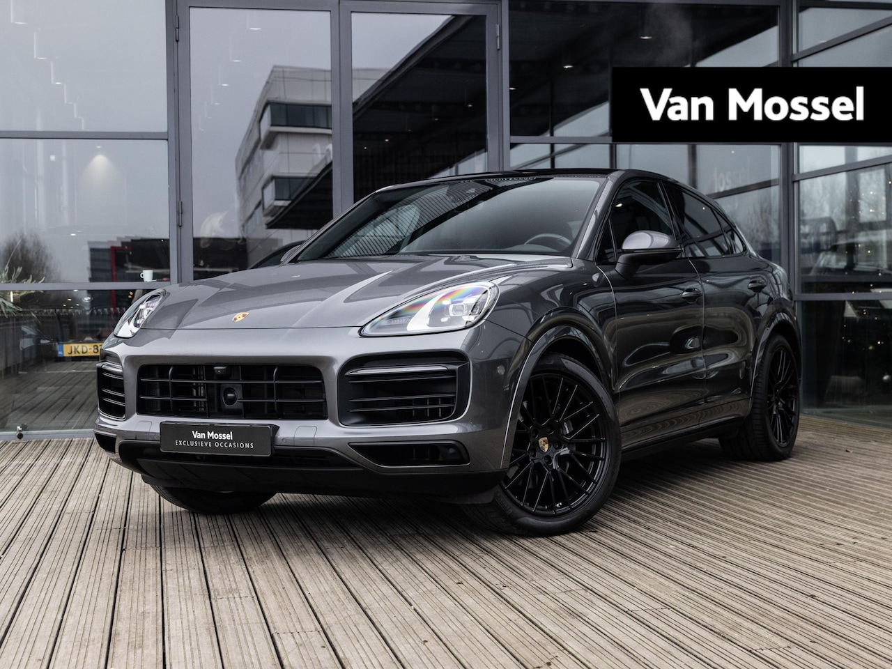 Porsche Cayenne Coupé - 3.0 E-Hybrid | SPORTDESIGN | SPORTCHRONO | SOFTCLOSE | PANORAMADAK | PASM LUCHTVERING | 18 - AutoWereld.nl