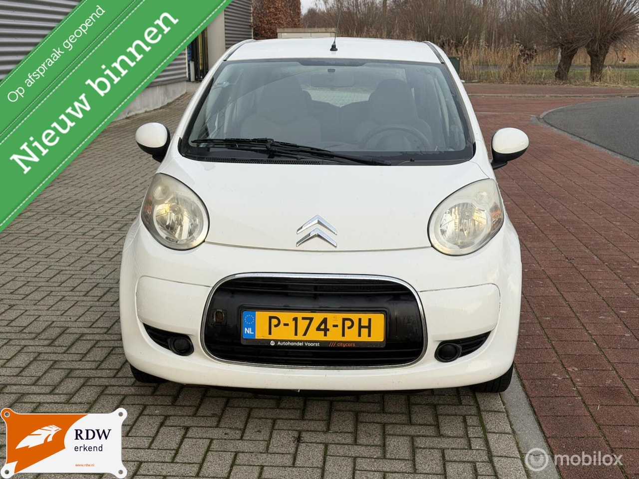 Citroën C1 - 1.0-12V Ambiance/NWE APK/NWE BANDEN/NETJES - AutoWereld.nl