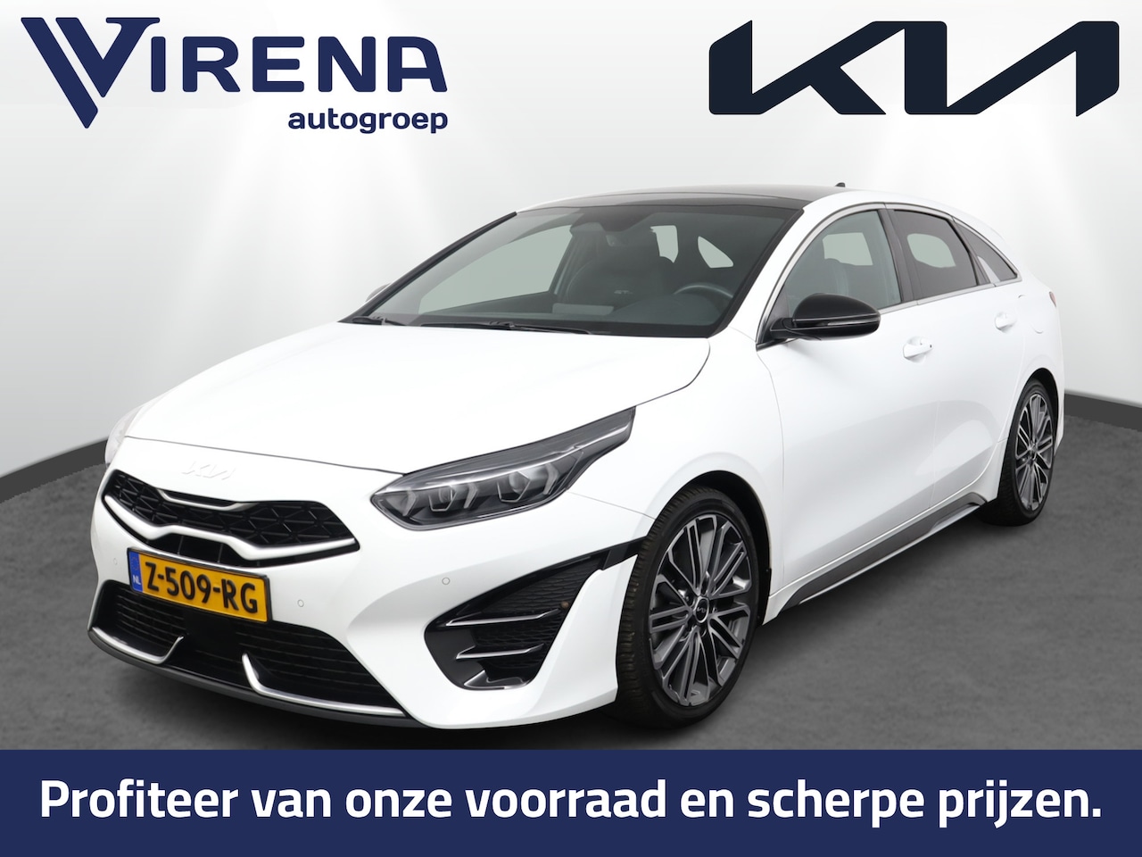 Kia Pro cee'd - 1.5 T-GDi GT-PlusLine Automaat - Lichtmetalen Velgen 18" - LED Koplampen - Climate Control - AutoWereld.nl