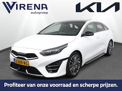 Kia Pro cee'd - ProCeed 1.5 T-GDi GT-PlusLine Automaat - Lichtmetalen Velgen 18" - LED Koplampen - Climate