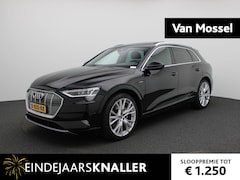 Audi e-tron - 50 quattro Business edition Plus 71 kWh | Panoramadak | Luchtvering | Memory | Navigatie |