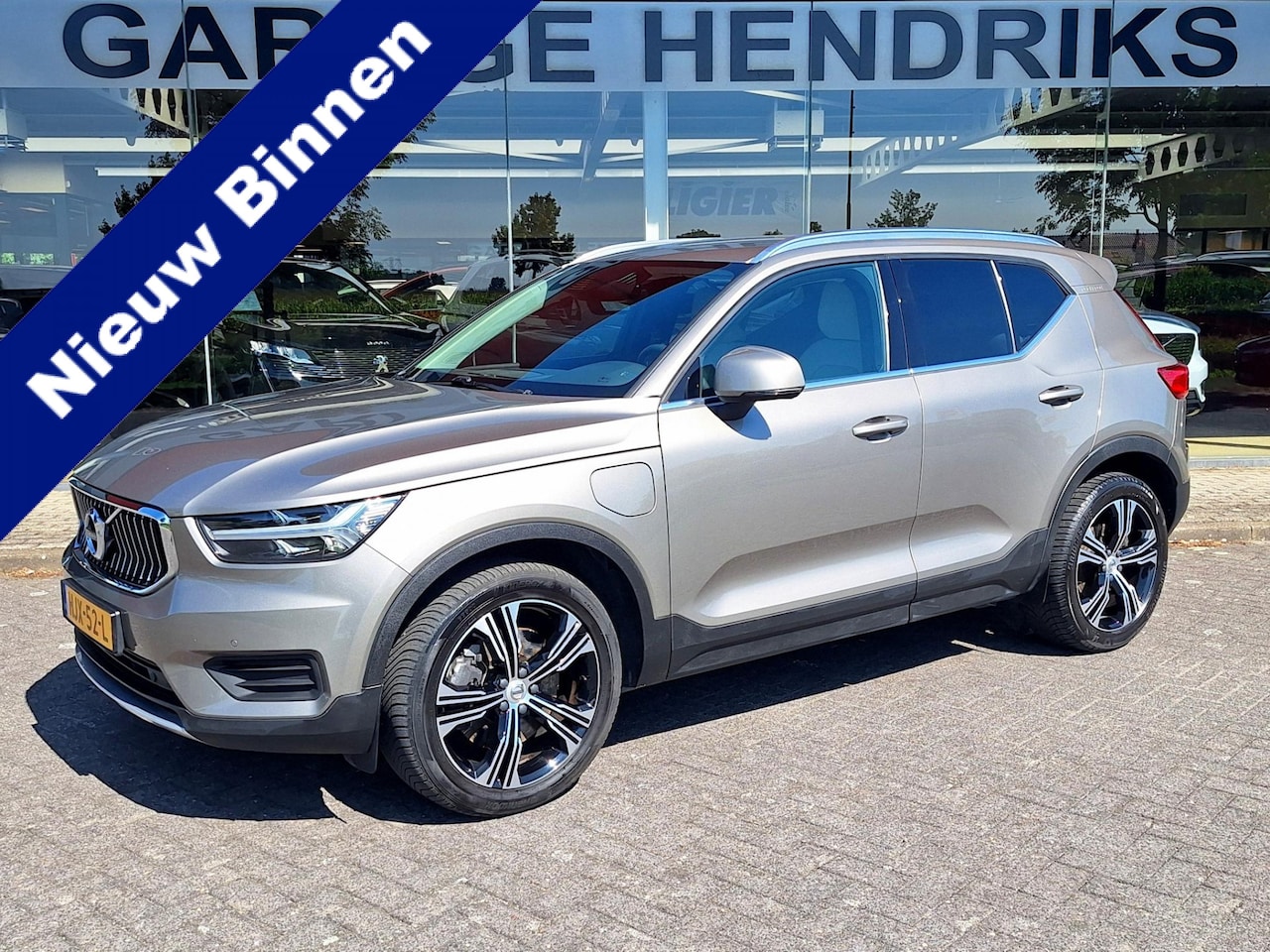 Volvo XC40 - 1.5 T5 Plug-in hybrid Inscription Plus Bright | Leder | Memory Seat | Trekhaak wegklapbaar - AutoWereld.nl