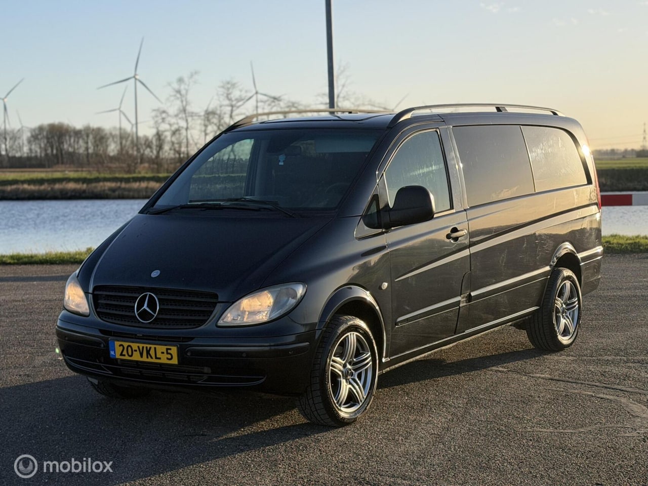Mercedes-Benz Vito - Bestel 115 CDI 320 Lang DC Automaat !! - AutoWereld.nl