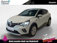 Renault Captur - 1.3 TCe 140 Intens *Automaat*Navi+Camera*Navi Apple/Android*Climate*LM.Velgen*ETC