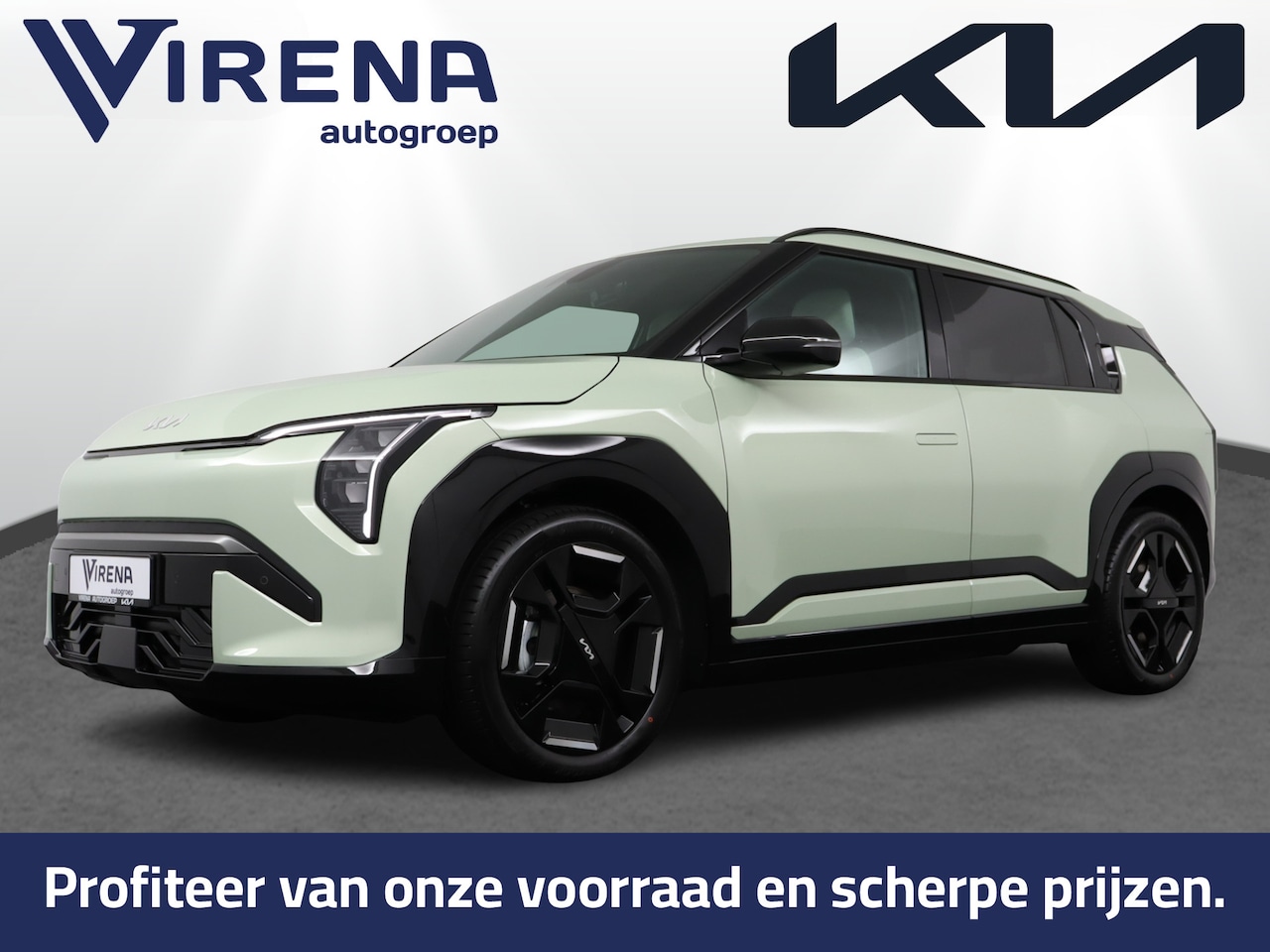 Kia EV3 - GT-Line Business Edition 81.4 kWh -GT-Line Interieur - Electrische Stoelen - Stuur/Stoelve - AutoWereld.nl