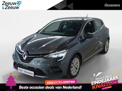 Renault Clio - 1.6 E-Tech Hybrid 140 Intens *Automaat*Navigatie*Climate*Parkeersensoren*L.M.Velgen*1e Eig