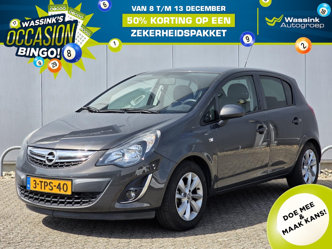 Opel Corsa - 1.4 100pk 5drs Cosmo | Climate Control | Cruise Control - AutoWereld.nl