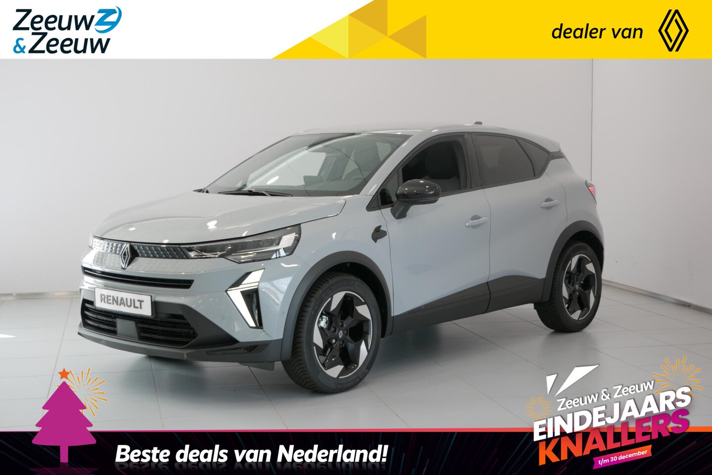 Renault Captur - 1.0 TCe 90 techno *Navi+Camera*Climate*Parkeersensoren* Auto uit voorraad leverbaar op=op - AutoWereld.nl