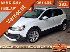 Volkswagen Polo - 1.2 TSI Cross DSG, clima, cruise, stoelverw., 17" lmv
