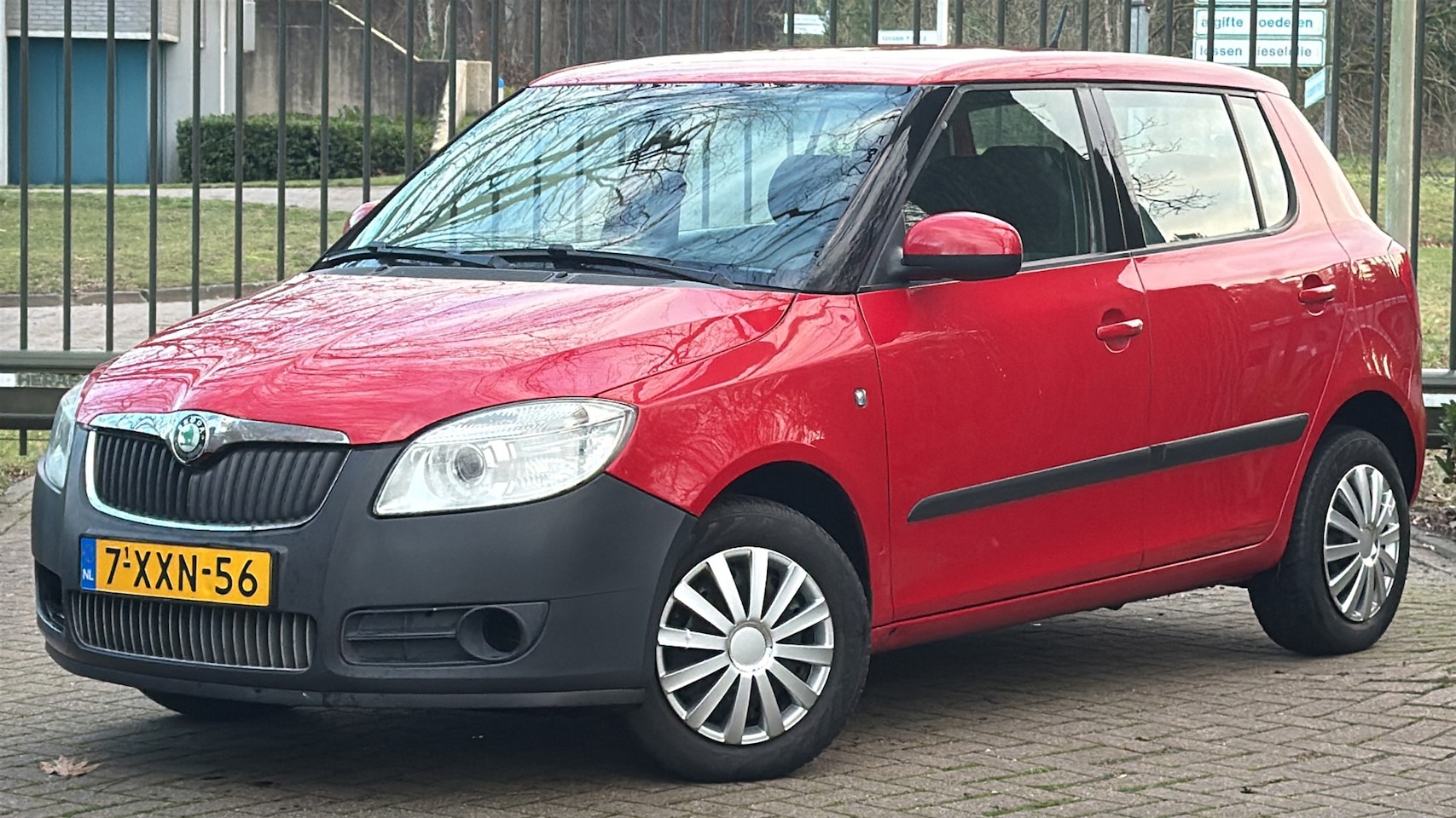 Skoda Fabia Combi - 1.4 TDI Ambiente 1.4 TDI Ambiente - AutoWereld.nl