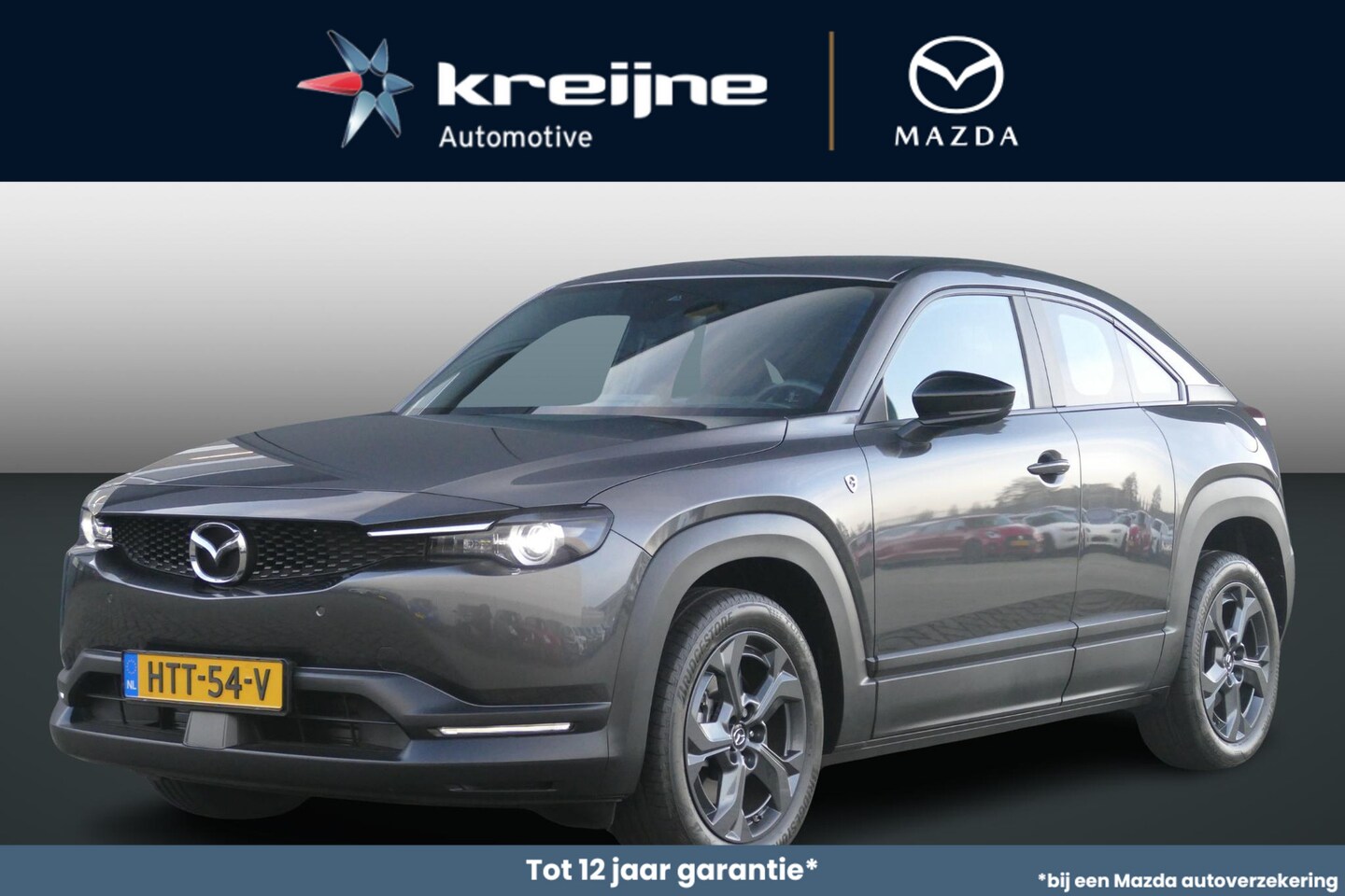Mazda MX-30 - e-SkyActiv R-EV 170 Exclusive-line | VOORRAAD VOORDEEL | RIJKLAARPRIJS! - AutoWereld.nl