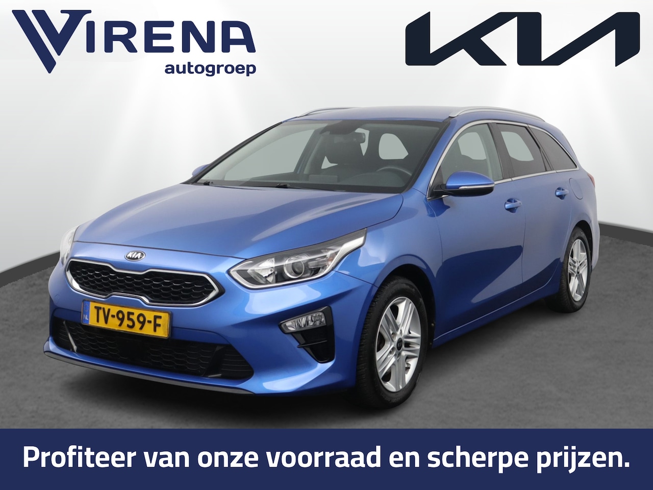 Kia Cee'd Sportswagon - Ceed 1.0 T-GDi DynamicPlusLine - Apple CarPlay/Android Auto - Stoel/Stuur verwarming - Nav - AutoWereld.nl