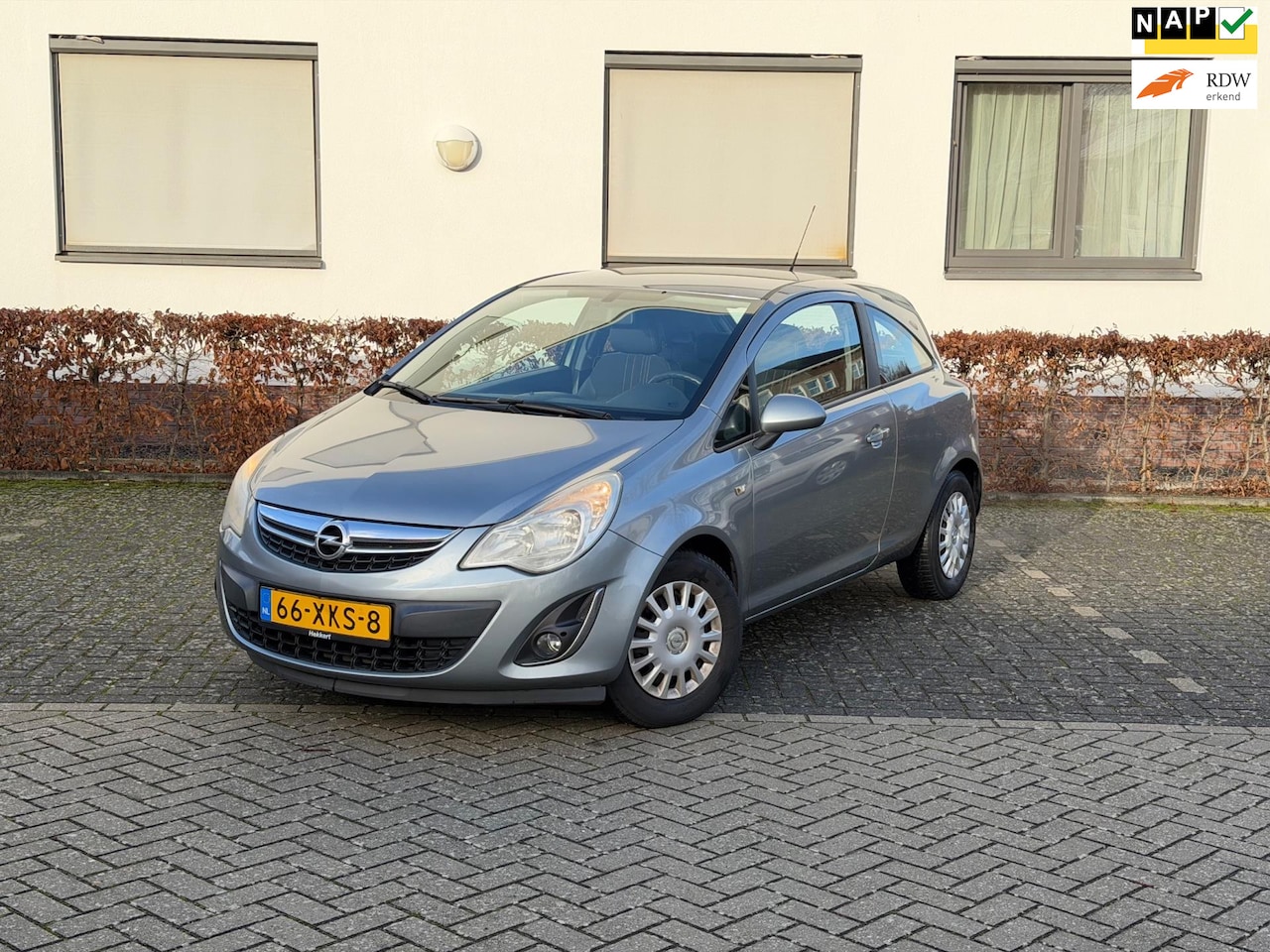 Opel Corsa - 1.2 EcoFlex Anniversay Edition LPG NAP APK 1e EIGENAAR - AutoWereld.nl