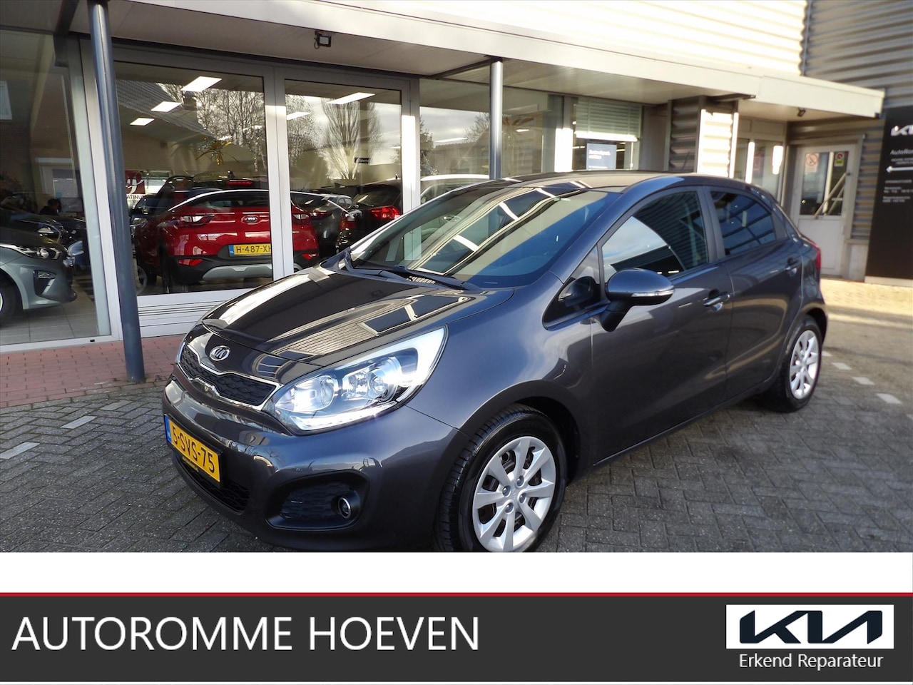 Kia Rio - 1.2 CVVT 5Drs Super Pack Clima/Cruise Org. Ned. - AutoWereld.nl