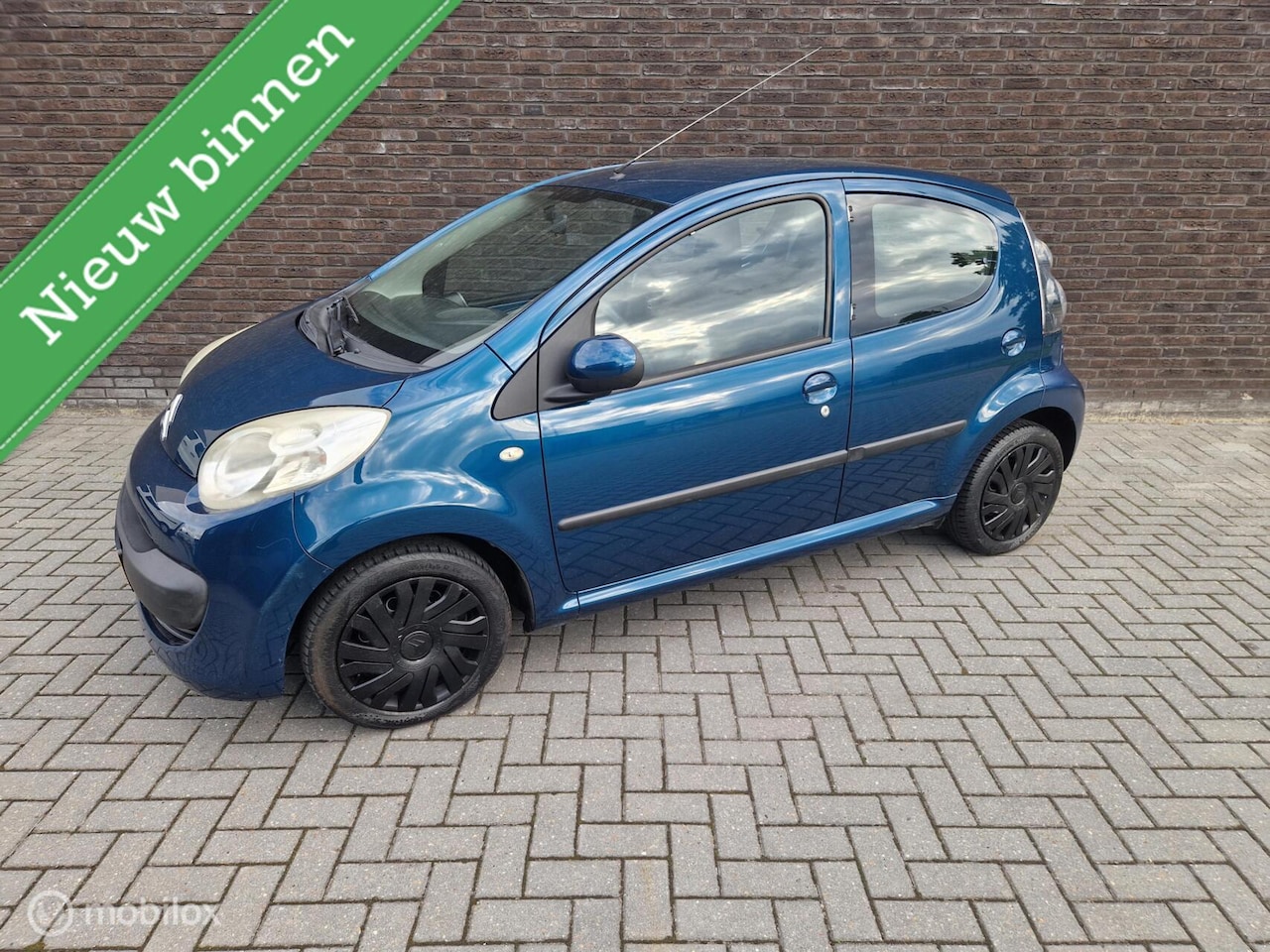 Citroën C1 - 1.0-12V Ambiance|Airco|Toerenteller|5-Deurs| - AutoWereld.nl