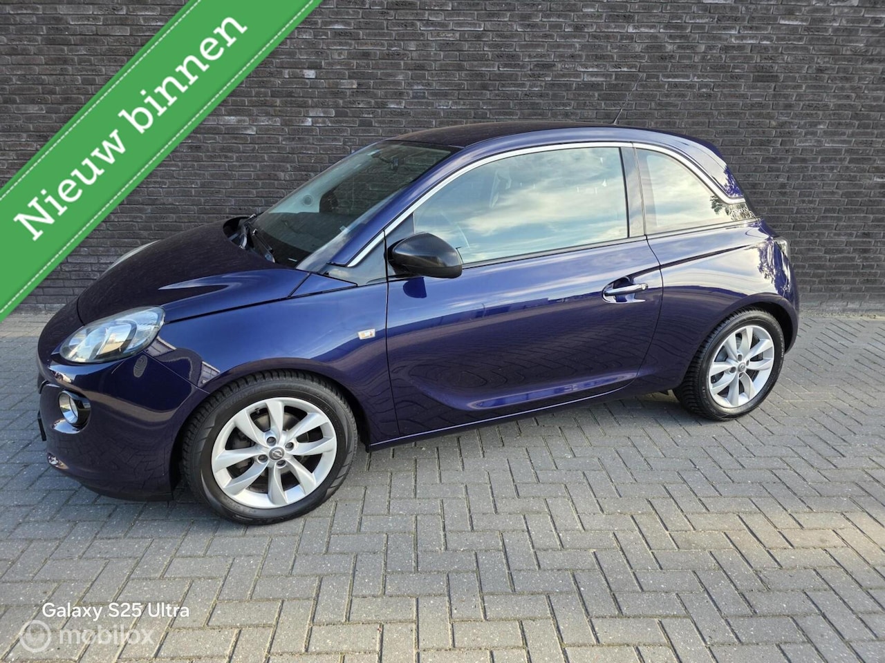 Opel ADAM - 1.4 Jam|Airc|Fietsendrager|Sterrenhemel|MF|Cruise - AutoWereld.nl