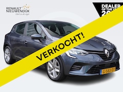 Renault Clio - TCe 90 Zen / DEALER OND. / 1E EIGENAAR / PDC A / LANE ASS. / CRUISE / AIRCO / DAB / APPLE
