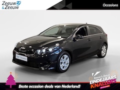 Kia Cee'd - Ceed 1.0 T-GDi DynamicPlusLine | Stoel/Stuurverwarming | Half Leder | Keyless Entry | Navi