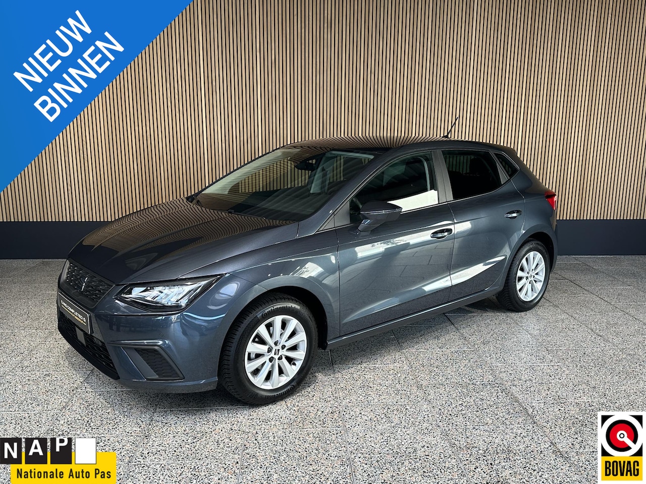 SEAT Ibiza - 1.0 EcoTSI Style Business Connect NL auto | Stoelverwarming | Carplay - AutoWereld.nl