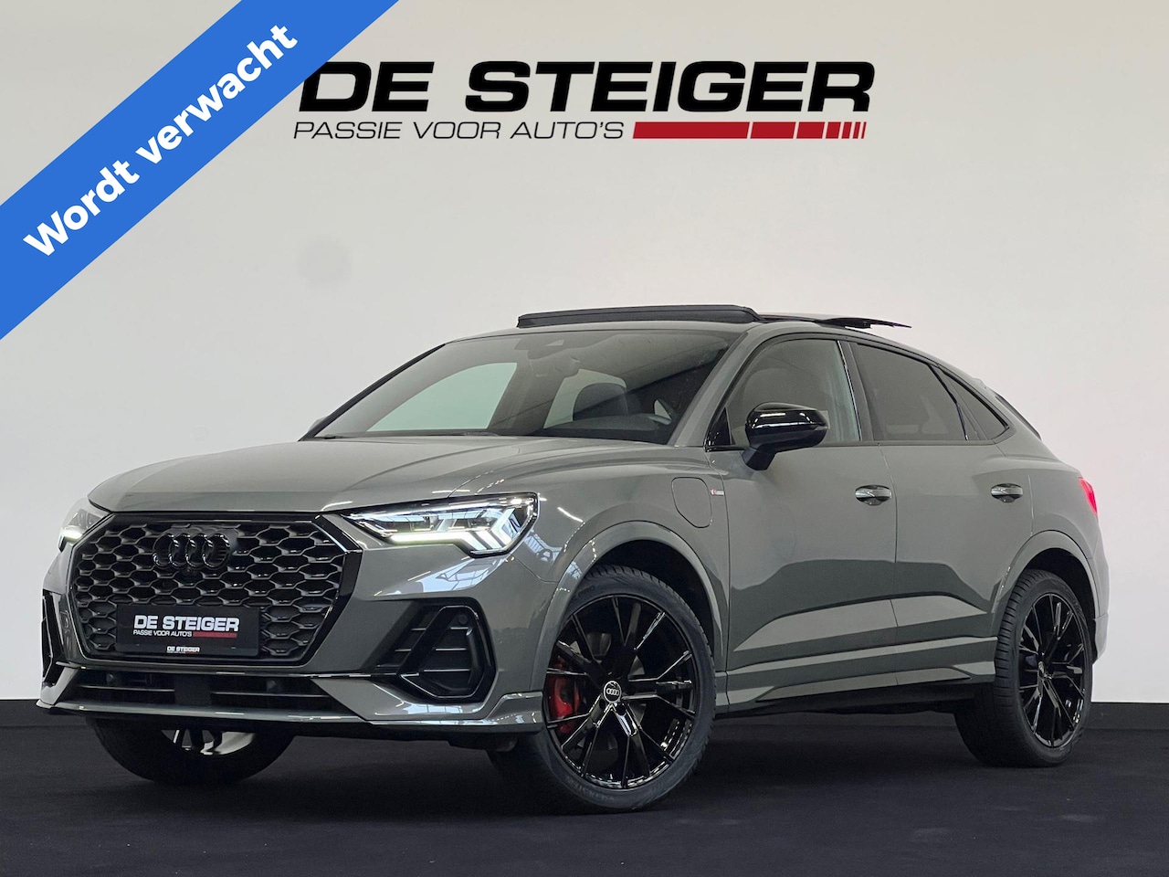 Audi Q3 Sportback - 45 TFSI e 3 x S Line ACC Pano Sfeer 360 Keyless Sonos Memory - AutoWereld.nl