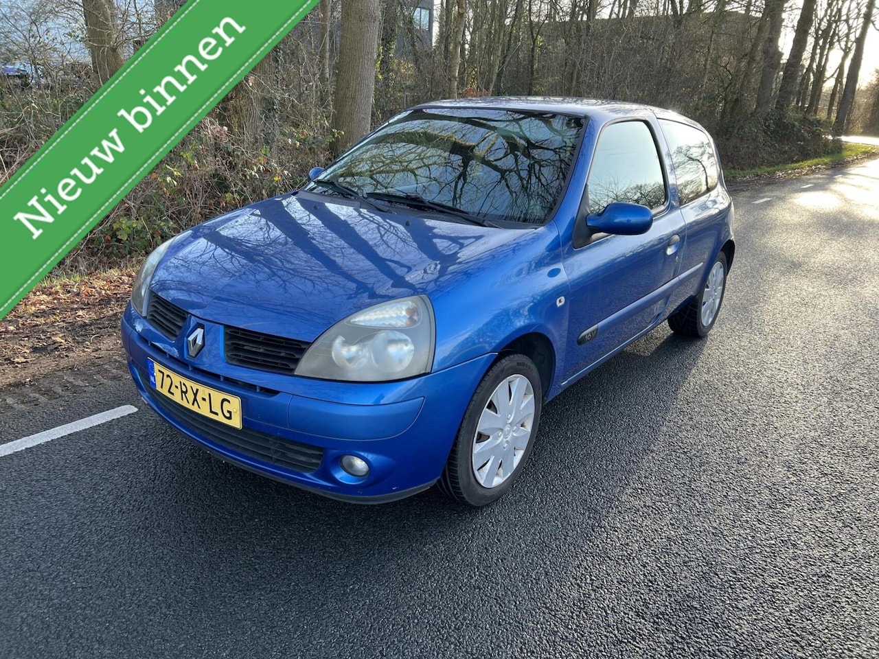 Renault Clio - 1.2-16V Authentique Comfort 1.2-16V Authentique Comfort - AutoWereld.nl