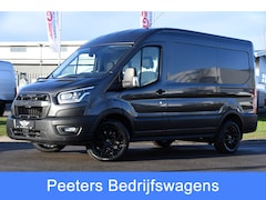 Ford Transit - 350 2.0 TDCI L2H2 Raptor Edition Camera, Cruise, Carplay, Xenon, 170pk, Stoelverwarming, A