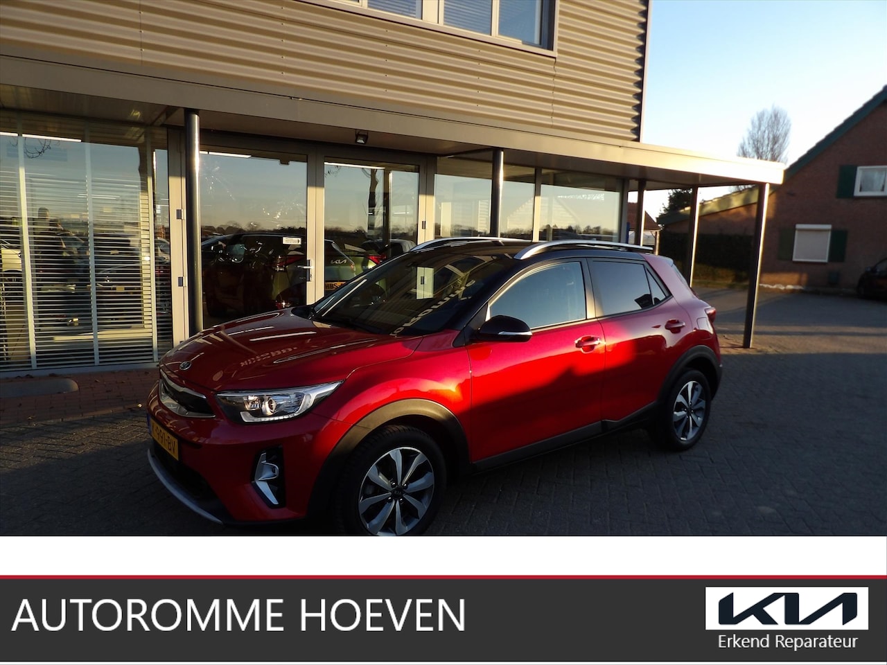 Kia Stonic - 1.0 Turbo MHEV DynamicPlusLine Org. Ned. - AutoWereld.nl