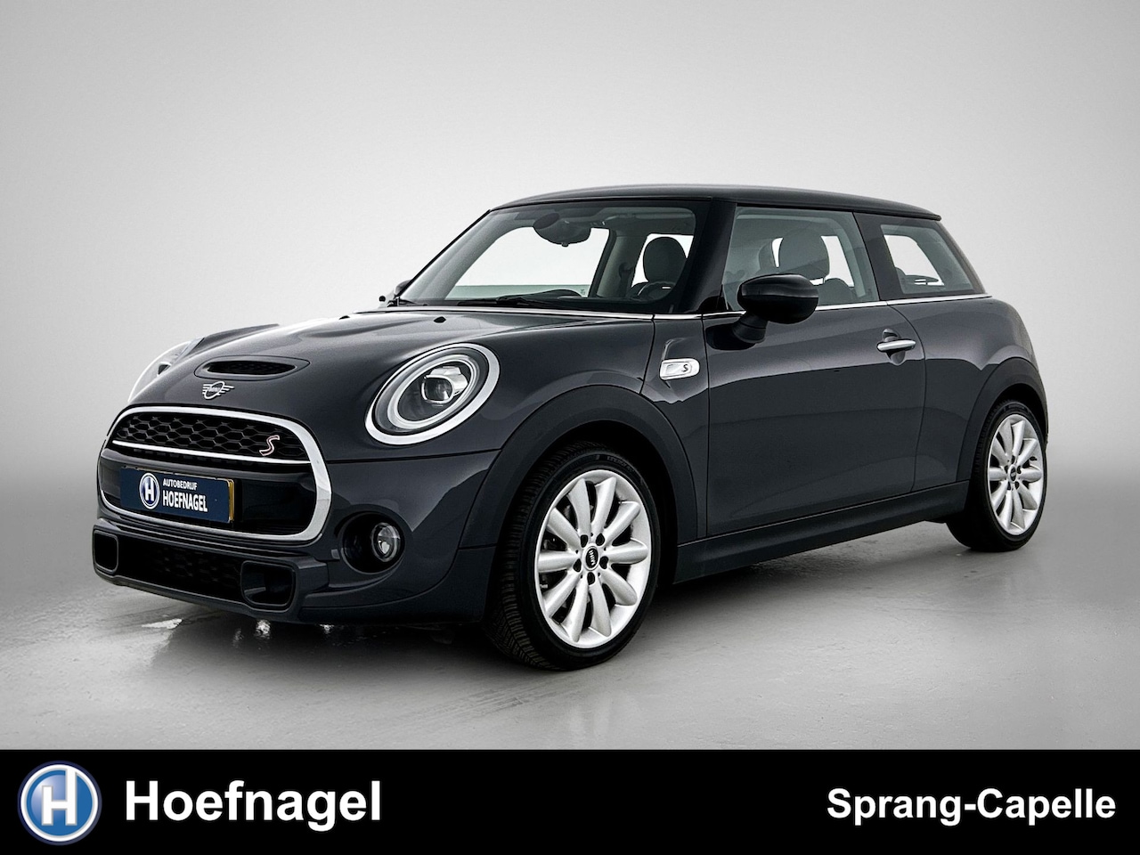 MINI Cooper S - Mini 2.0 | Navigatie | Cruise Control | Stoelverw, | HeadUp Display | - AutoWereld.nl