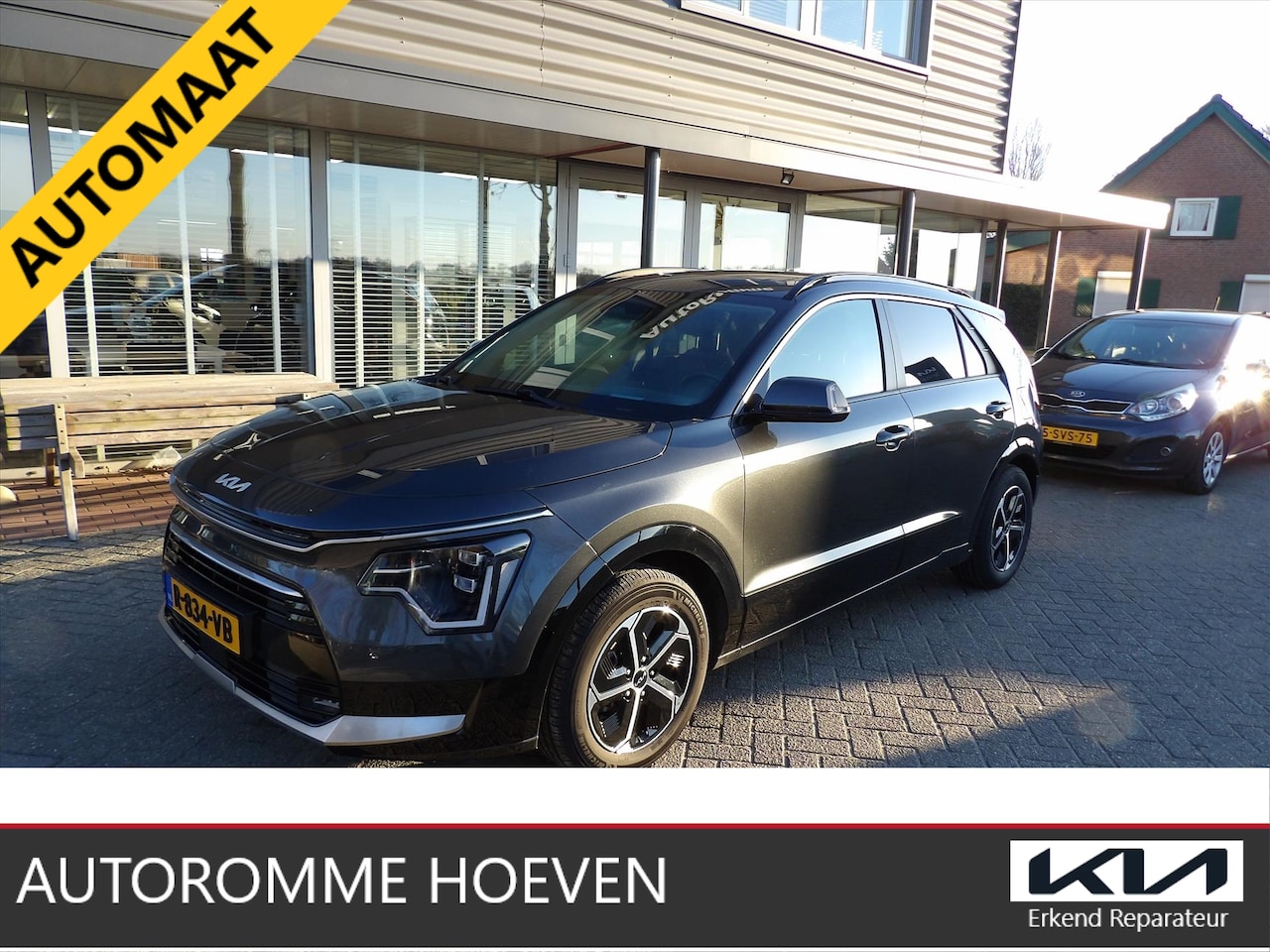 Kia Niro - 1.6 GDi Hybrid 141pk DCT6 - AutoWereld.nl