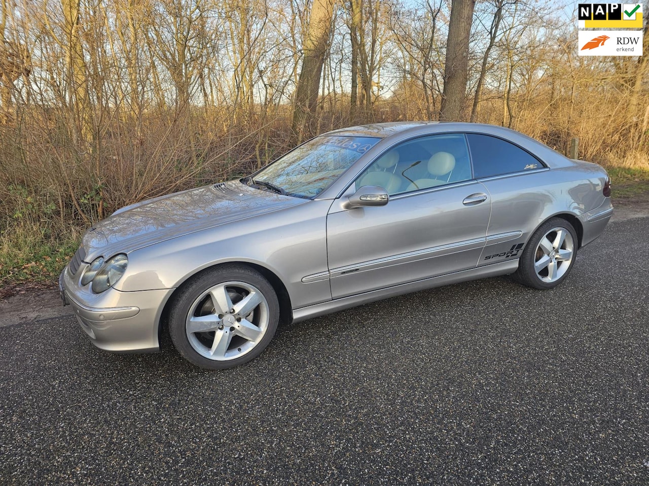 Mercedes-Benz CLK-klasse Coupé - 200 K. Elegance 200 K. Elegance - AutoWereld.nl