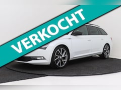 Skoda Superb Combi - 2.0 TSI 220 PK Sportline Business | Uitklap Trekhaak | Panoramadak | Camera | CarPlay | St