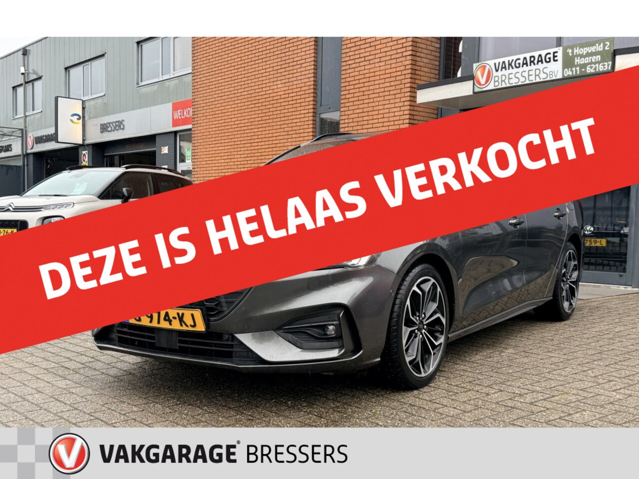 Ford Focus Wagon - 1.5 Ecoboost 150PK ST-Line Business automaat - AutoWereld.nl