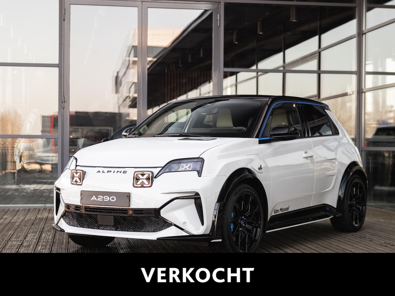 Alpine A290 - GTS 52 kWh | Pack Driving | Pack Safety | Brembo monobloc remklauwen Bleu Alpine | Deviale - AutoWereld.nl