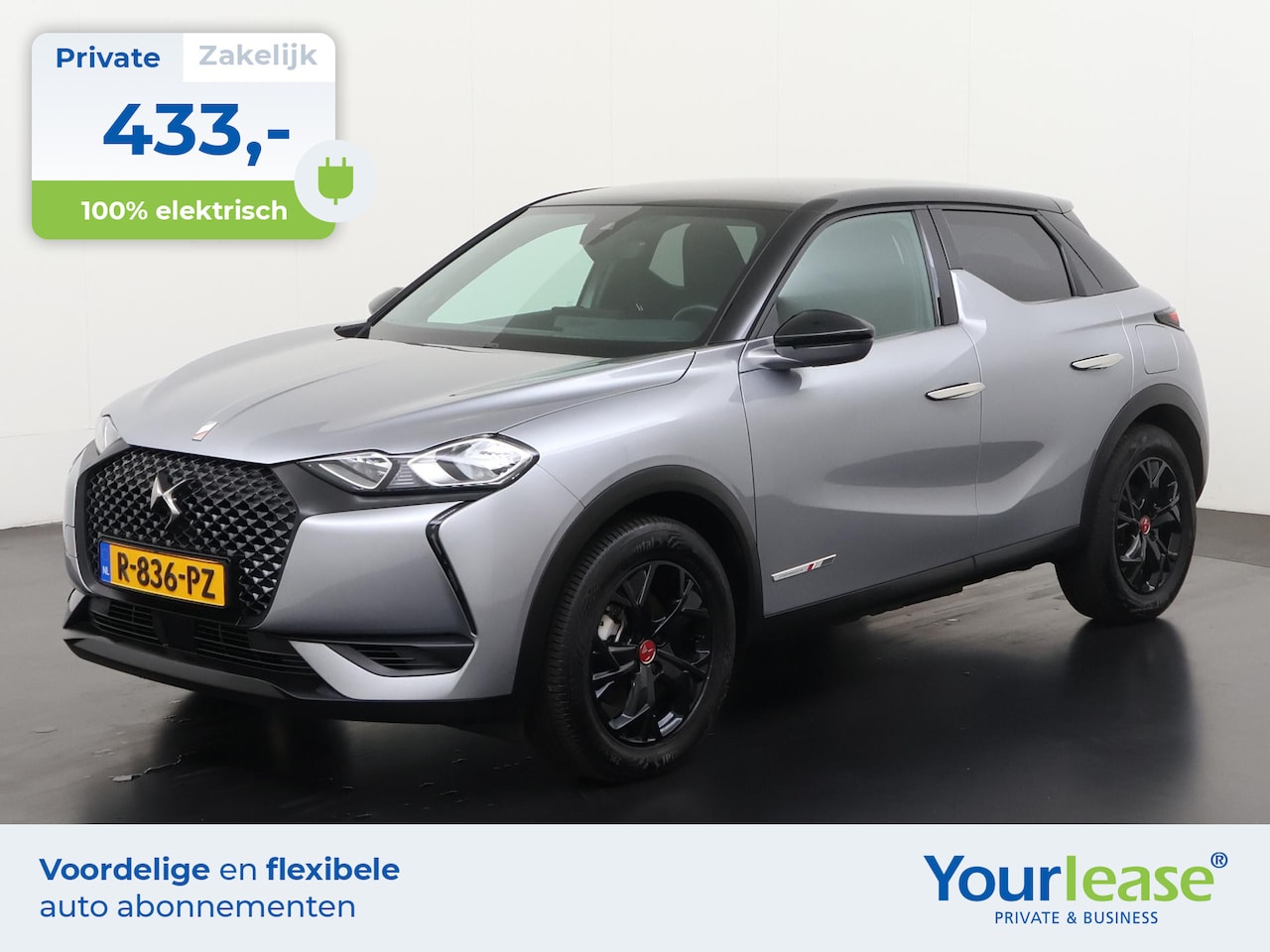 DS 3 Crossback - E-Tense Performance Line 50 kWh | All-in 433,- Private Lease | 36 Mnd Abonnement | - AutoWereld.nl