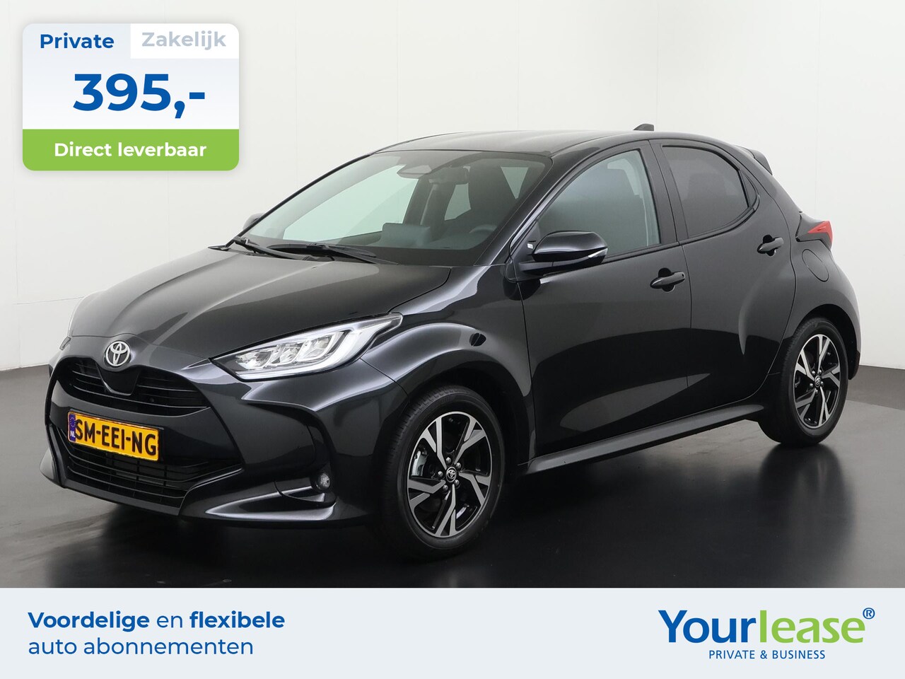 Toyota Yaris - 1.5 Hybrid 115 Dynamic | All-in 395,- Private Lease | Direct uit voorraad - AutoWereld.nl