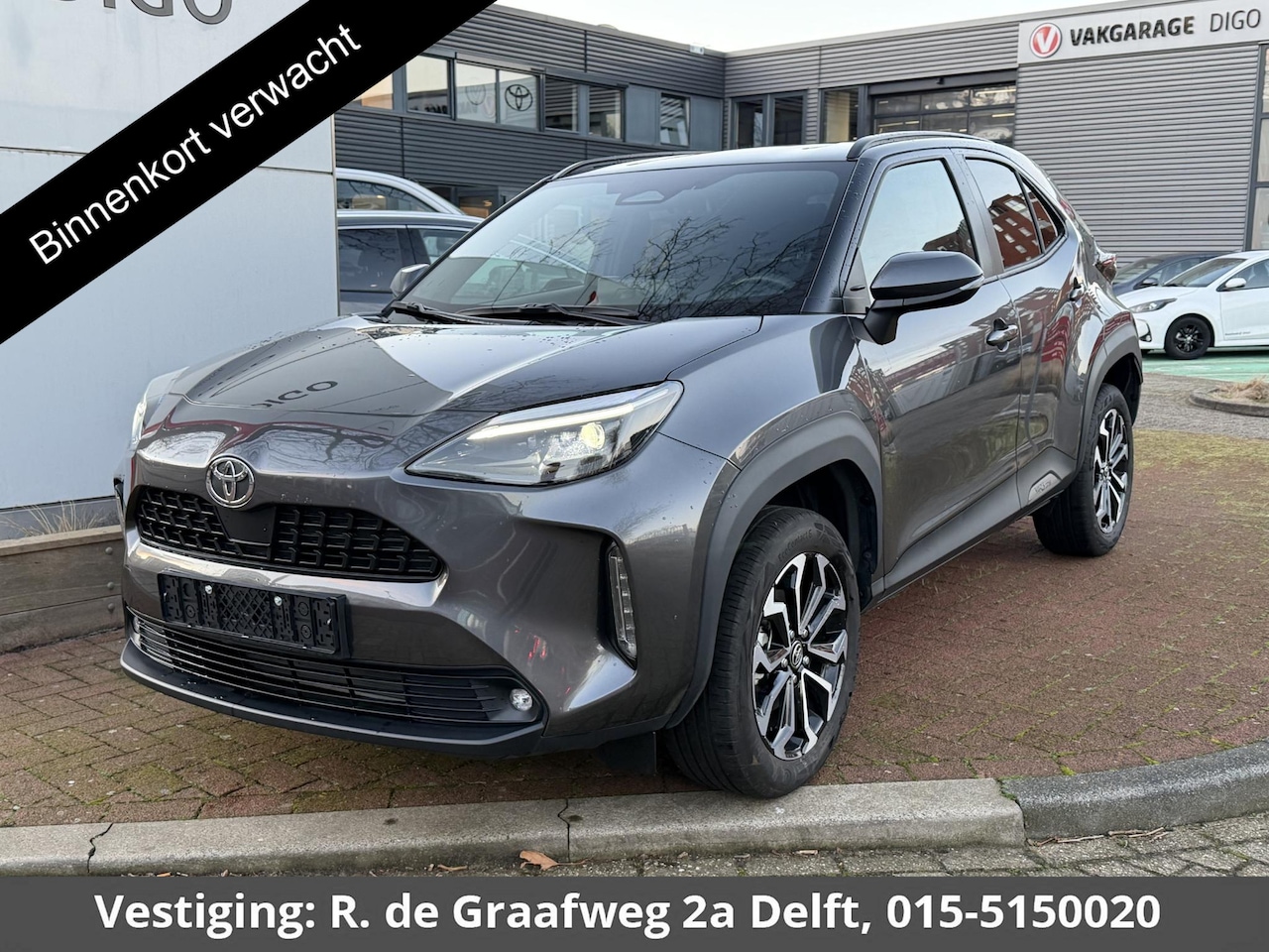Toyota Yaris Cross - 1.5 Hybrid 115 Dynamic | Navigatie | Apple Carplay & AndroidAUTO | Stuur & Stoelverwarming - AutoWereld.nl