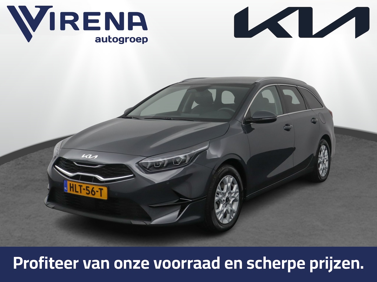 Kia Cee'd Sportswagon - Ceed 1.5 T-GDi DynamicPlusLine Automaat - Elektrische Achterklep - Stoel / Stuur Verwarmin - AutoWereld.nl