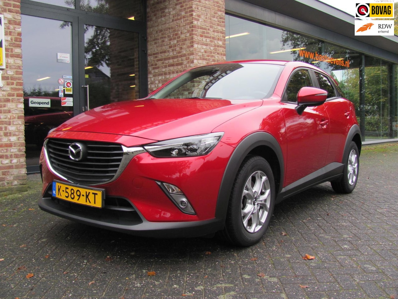 Mazda CX-3 - 2.0 SkyActiv-G 120 TS+ Navi - AutoWereld.nl