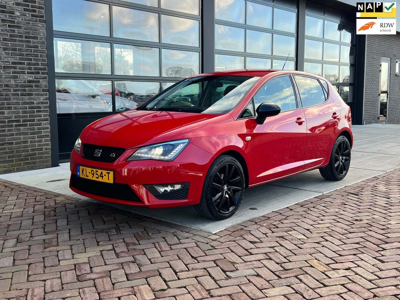 SEAT Ibiza - 1.0 EcoTSI FR Connect | Navi | Clima | Stoelver | Xenon | - AutoWereld.nl