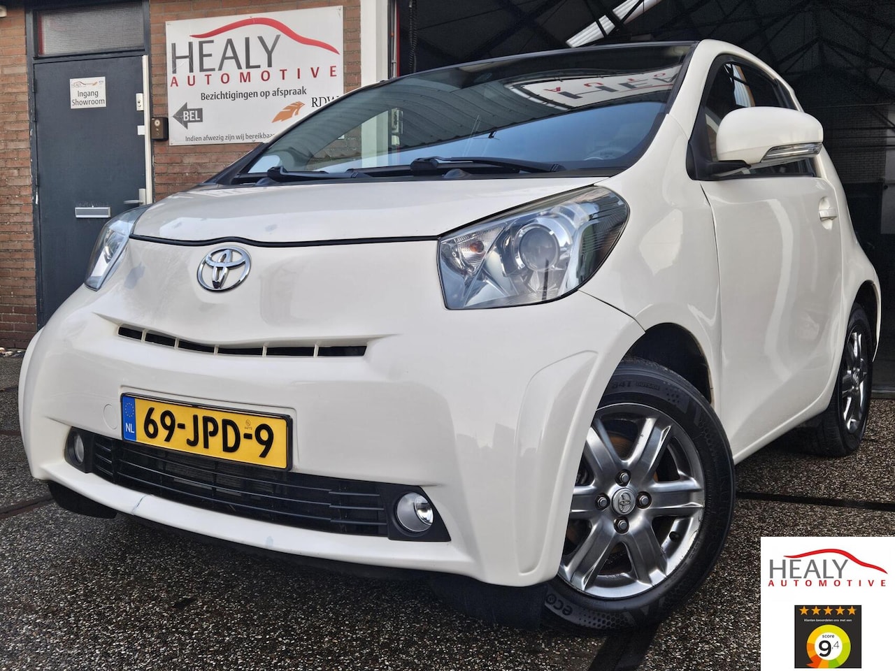 Toyota iQ - 1.0 VVTi Aspiration|2009|Nap|Airco| - AutoWereld.nl