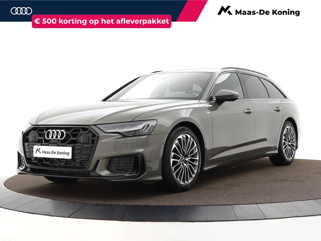 Audi A6 Avant - 40 TFSI 204pk S-tronic S edition Competition · Camera · Apple/Android Car Play · Bang & Ol - AutoWereld.nl