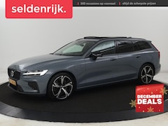 Volvo V60 - 2.0 T6 Plug-in hybrid AWD | Panoramadak | Trekhaak | Camera | Harman/Kardon | Leder | Stoe