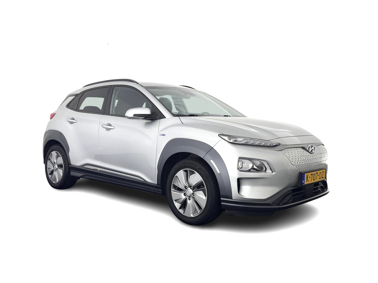 Hyundai Kona Electric - EV Fashion 64 kWh (3-Fase) {SOH-100%} (INCL-BTW)  Aut * HEATPUMP | NAVI-FULLMAP | LEATHER- - AutoWereld.nl